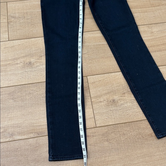 PAIGE Dark Blue Women's Skyline Skinny Jeans - Picture 9 of 11